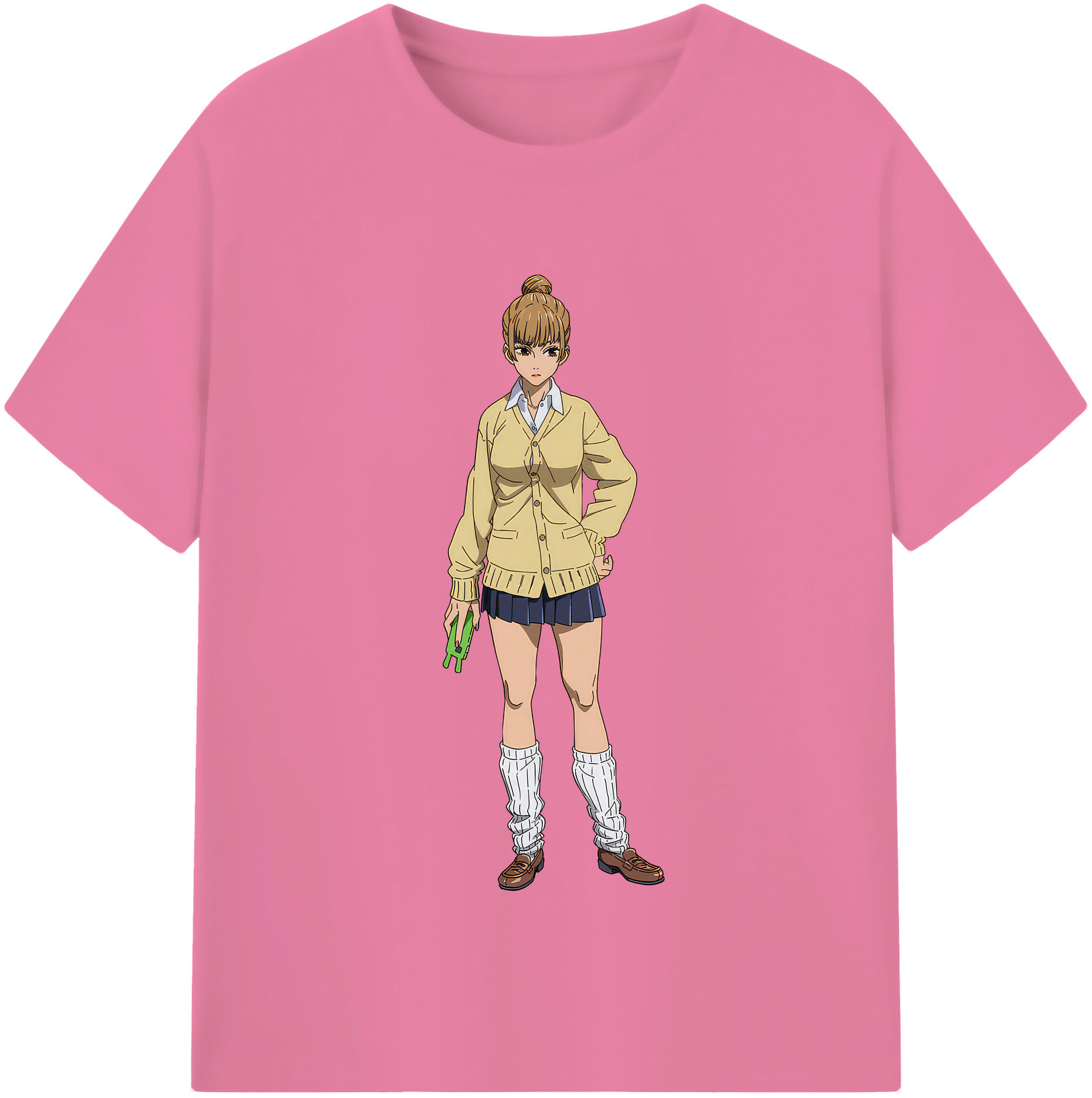 （画像用） 呪術廻戦 Jujutsu Kaisen 綿100％半袖Tシャツ（フロントプリント）